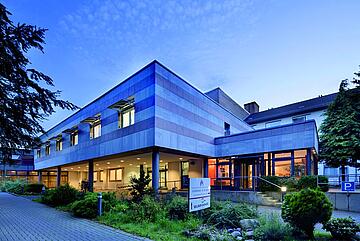 Außenansicht der Eifelklinik St. Birgida in Simmerath 