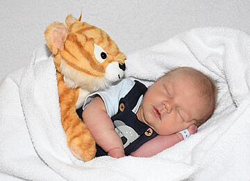Babygalerie - Geburtshilfe in der Eifelklinik