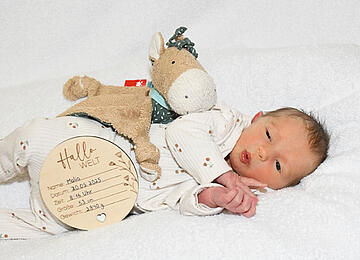 Babygalerie Eifelklinik – Baby Malia