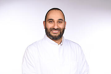 Portrait Chefarzt Esamddin Alarabi