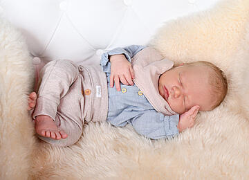 Babygalerie - Geburtshilfe in der Eifelklinik 