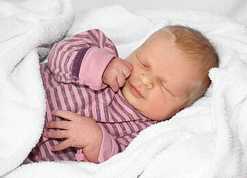 Babygalerie - Geburtshilfe in der Eifelklinik