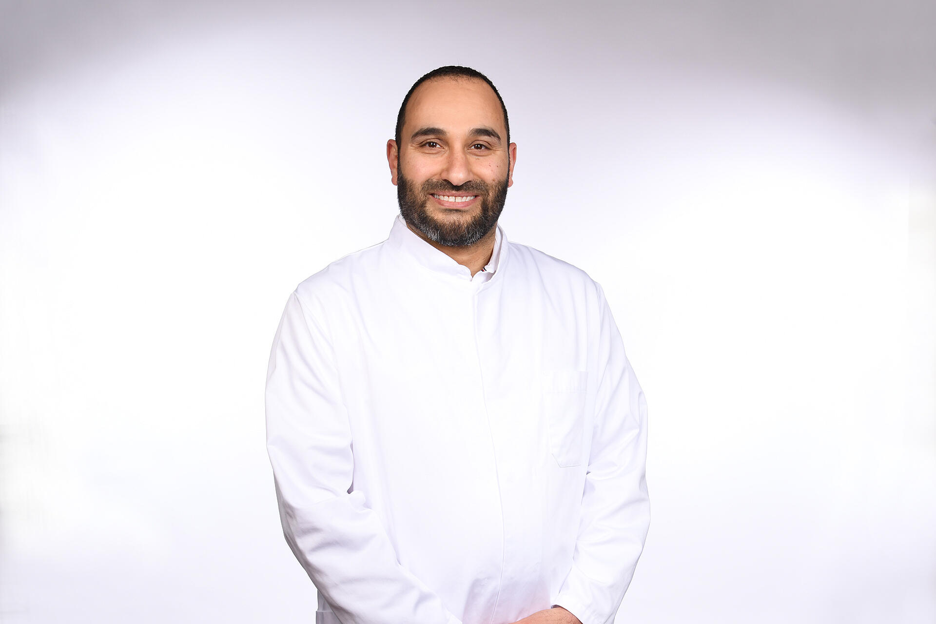 Chefarzt Esamddin Alarabi
