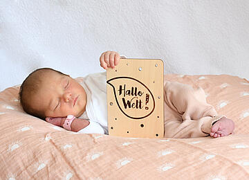 Babygalerie - Geburtshilfe in der Eifelklinik