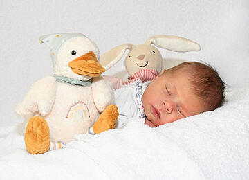 Babygalerie - Geburtshilfe in der Eifelklinik