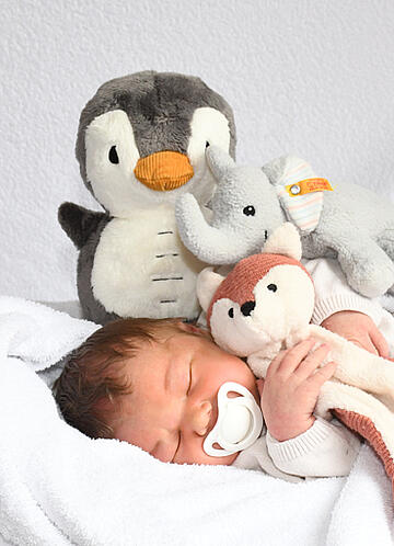 Baby Linus Emilio