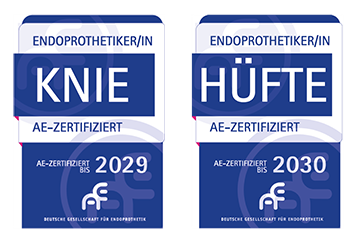 AE-Zertifizierung Knie und Hüfte – Oberarzt Jens Schneider
