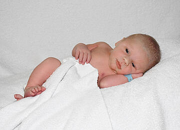 Baby Friedrich Karl Heinz
