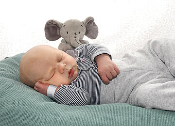 Babygalerie - Geburtshilfe in der Eifelklini